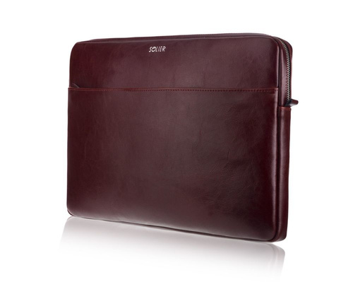 Leather laptop case 15 inch best sale