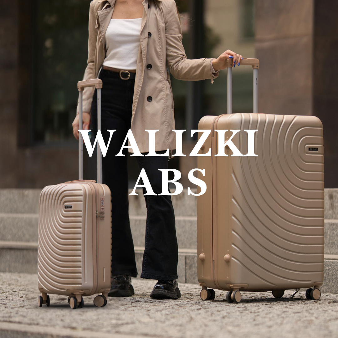 Walizki ABS twarde Solier 
