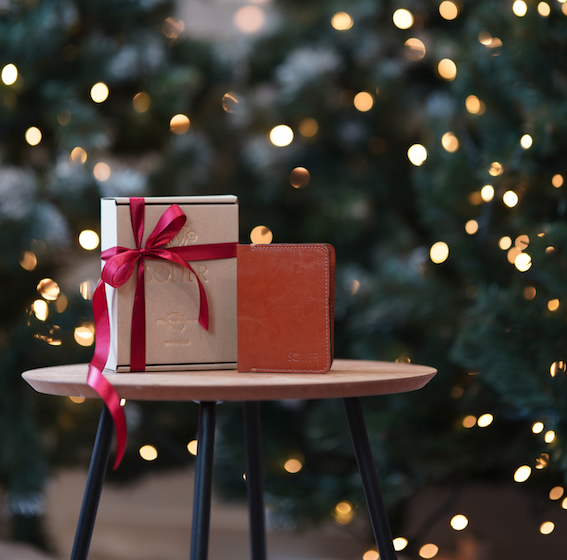 Portfele Solier w świątecznej aranżacji