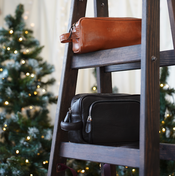 Skórzana torba męska Solier jako prezent