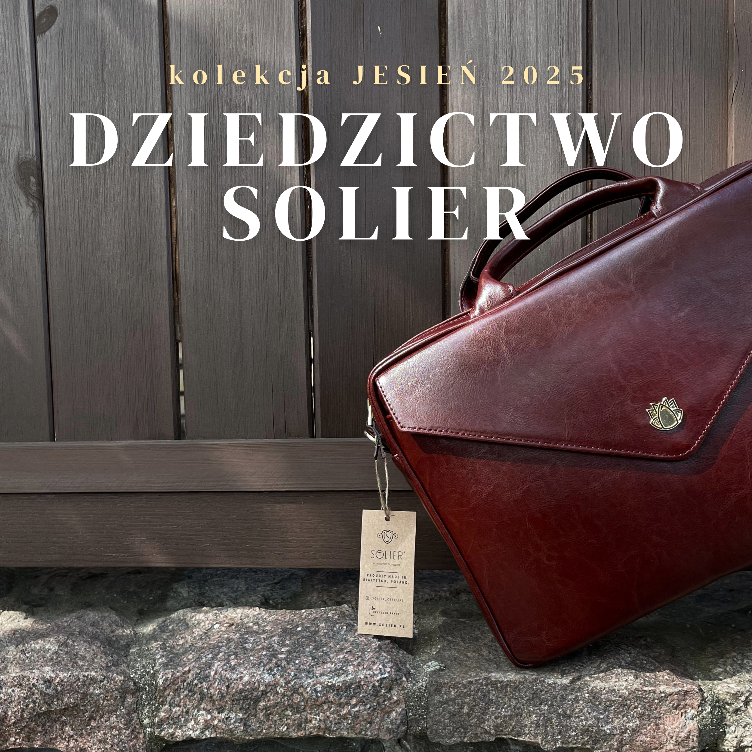 Walizki ABS twarde Solier 