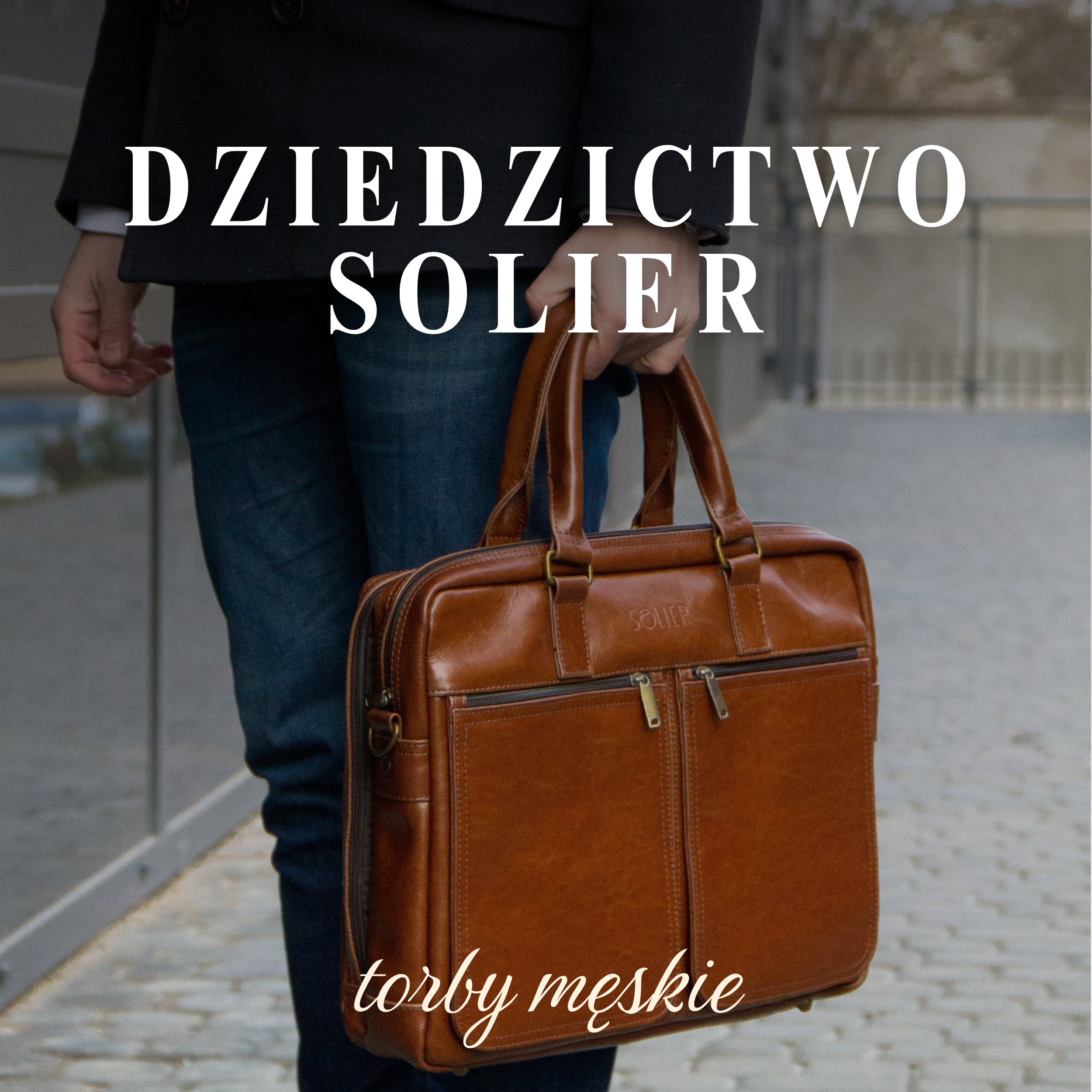 Skórzane torby męskie