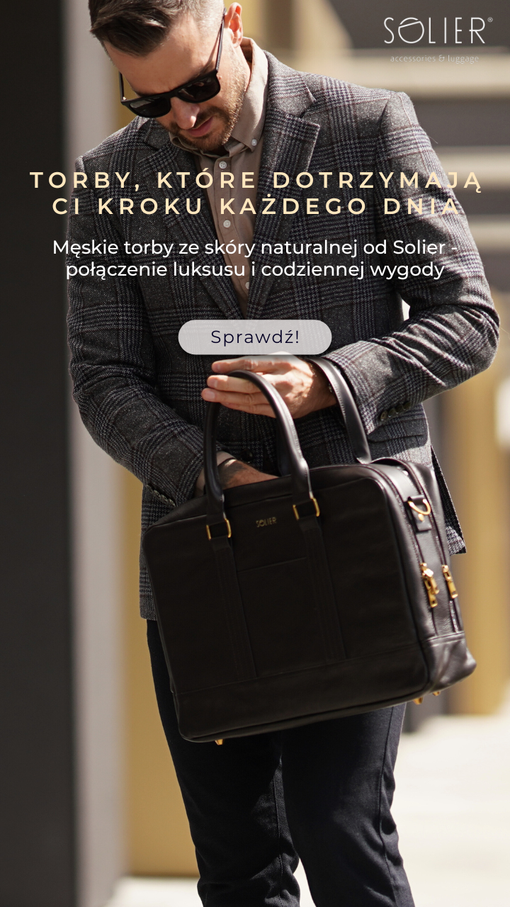 torby męskie skórzane