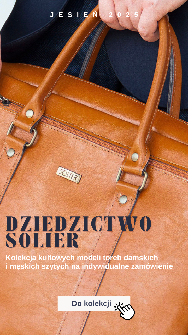 Dziedzictwo Solier - kolekcja Jesień 2025
