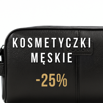SKÓRZANE KOSMETYCZKI 