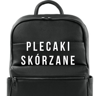 PLECAKI SKÓRZANE