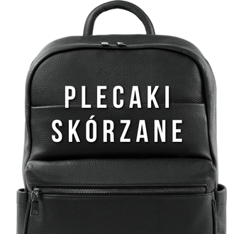 PLECAKI SKÓRZANE