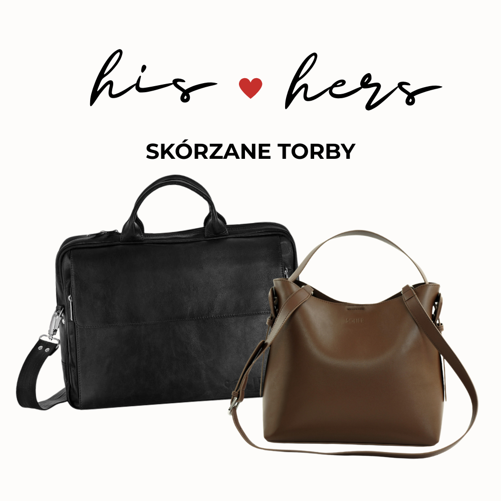 TORBY SKÓRZANE WALENTYNKI