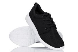 Black sporty shoes