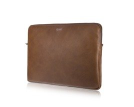 Genuine leather laptop case 13' Solier SA23 Vintage Brown