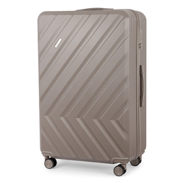 LARGE SUITCASE XL 26' STL945 ABS DARK GREY