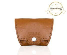 Personalised genuine leather coin wallet SA10