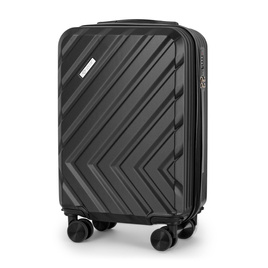 SMALL SUITCASE | STL945 ABS DARK GREY