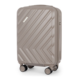 SMALL SUITCASE | STL945 ABS DARK GREY