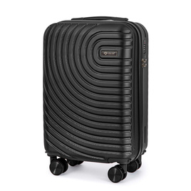 SMALL SUITCASE | STL945 ABS DARK GREY