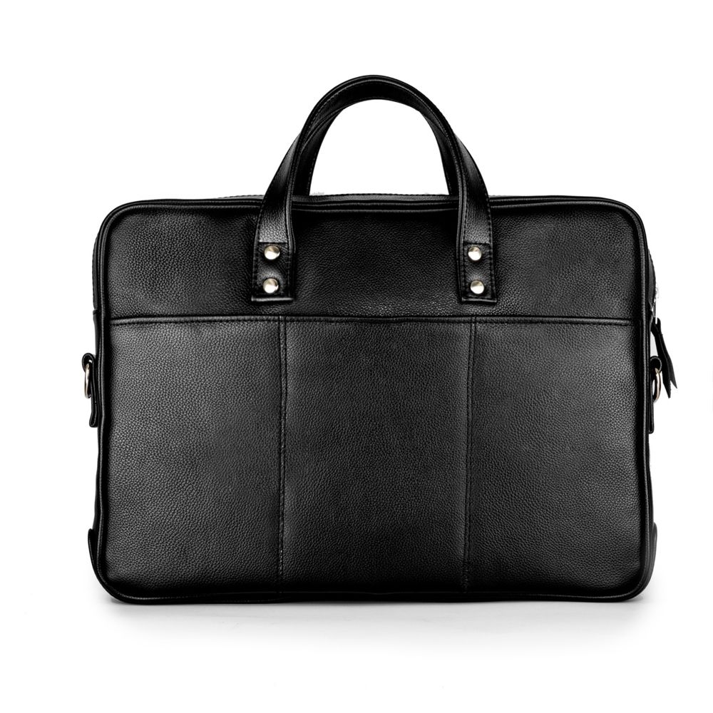 Personalised genuine leather laptop bag SL04 | Personalization  Leather bags | Solier sklep ...