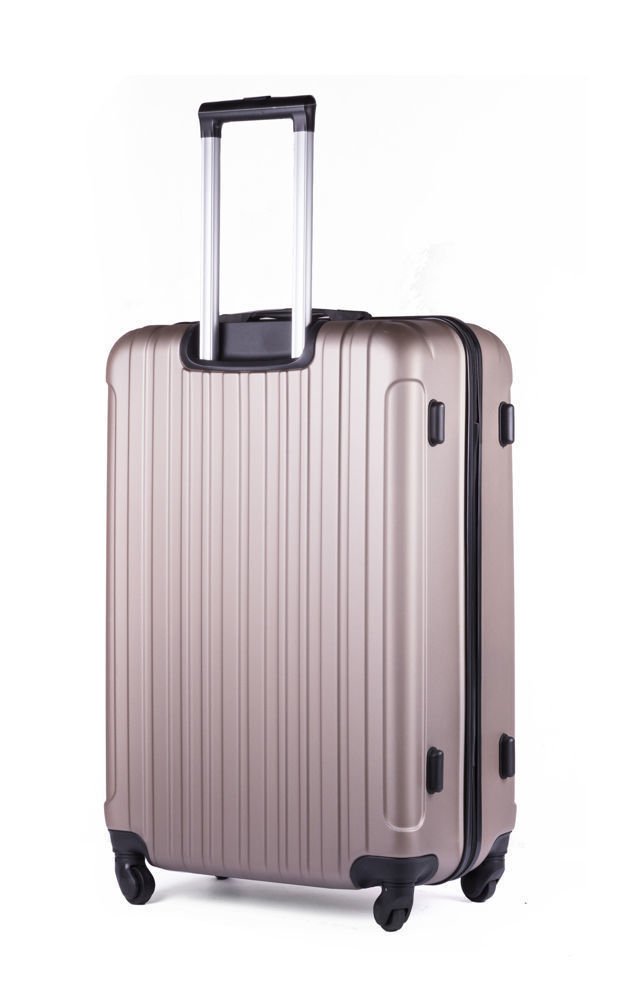 SUITCASE M | STL2011 ABS BEIGE Champagne | Suitcases \ Suitcases ...