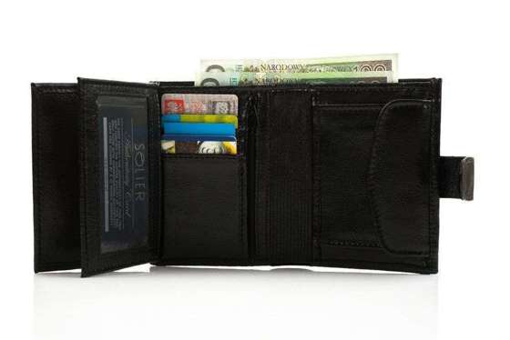 Accessories set - SW04 wallet and SB09 belt