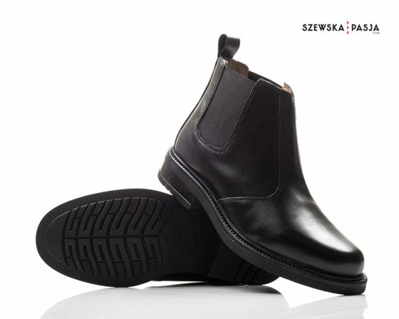 Classic leather Chelsea Jodhpur boots for men