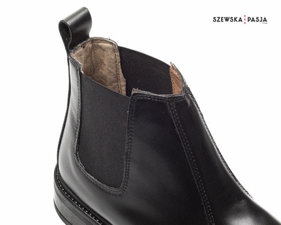 Classic leather Chelsea Jodhpur boots for men