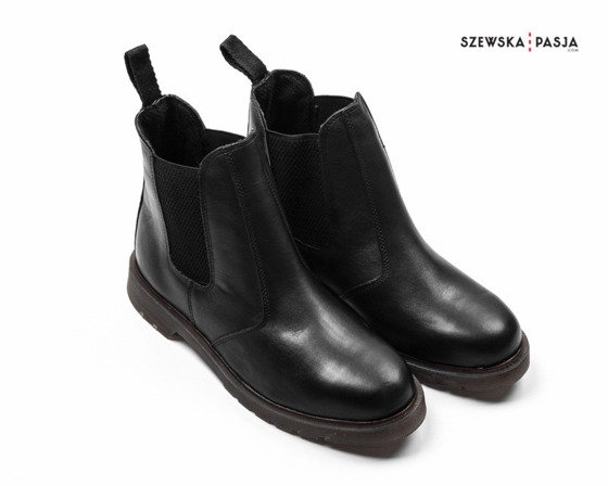 Classic leather Chelsea Jodhpur boots for men