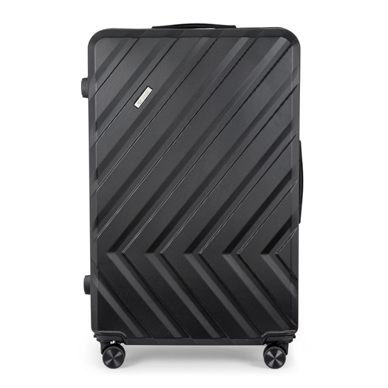 LARGE SUITCASE XL 26' STL945 ABS DARK GREY