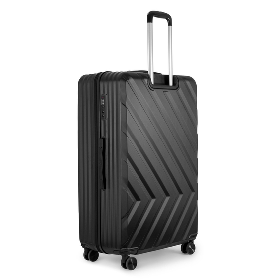 LARGE SUITCASE XL 26' STL945 ABS DARK GREY