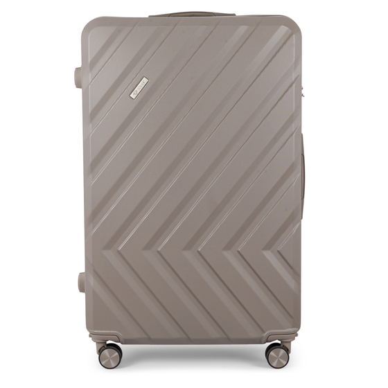 LARGE SUITCASE XL 26' STL945 ABS DARK GREY