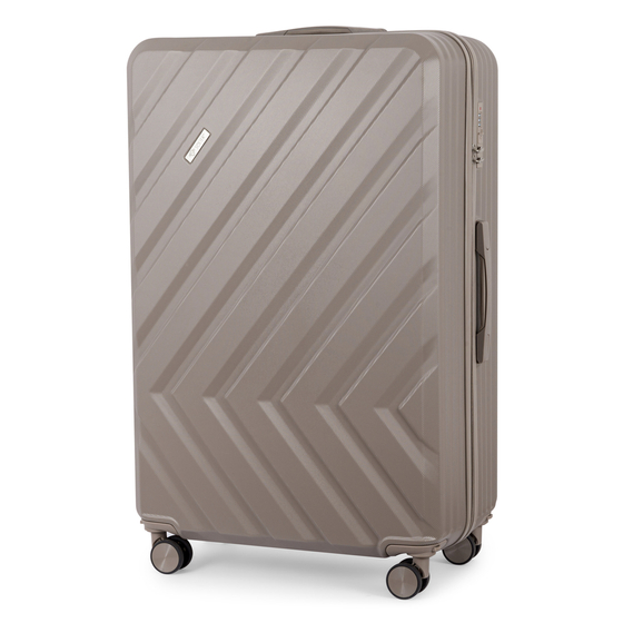 LARGE SUITCASE XL 26' STL945 ABS DARK GREY