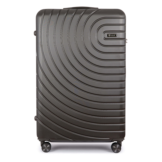 LARGE SUITCASE XL 26' STL945 ABS DARK GREY