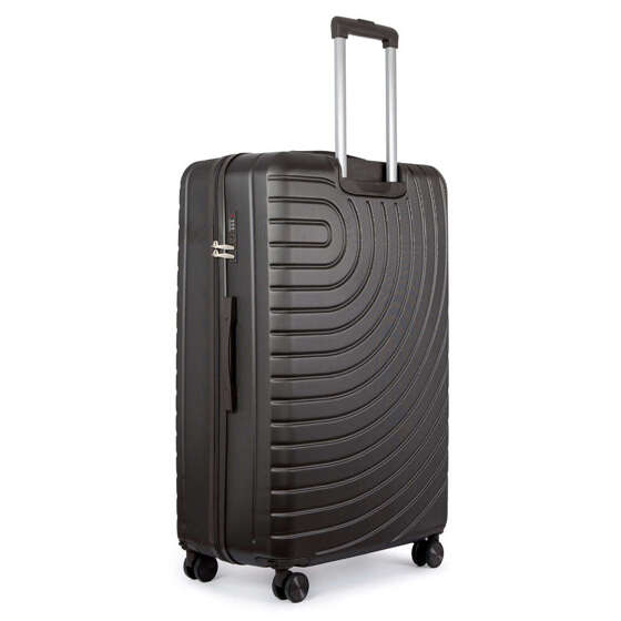 LARGE SUITCASE XL 26' STL945 ABS DARK GREY