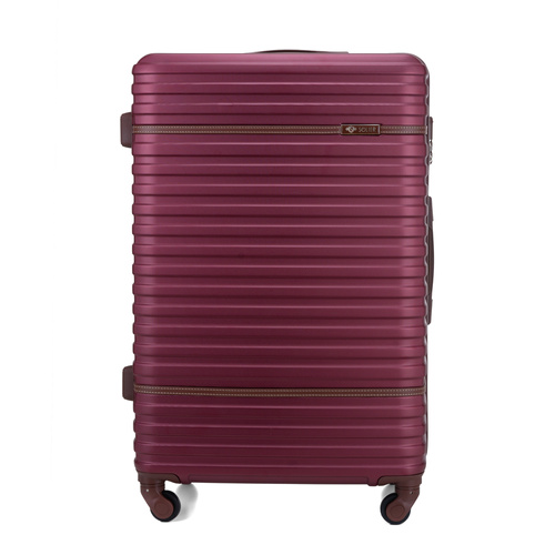 LARGE SUITCASE XL 26' STL957 ABS BURGUNDY