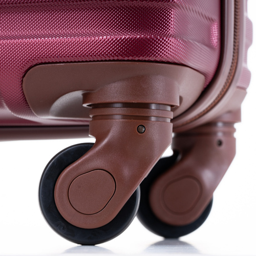 LARGE SUITCASE XL 26' STL957 ABS BURGUNDY