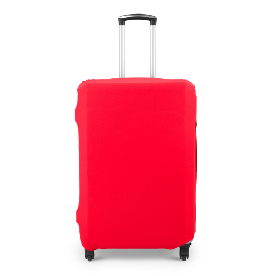 Luggage cover L Solier SA54 red
