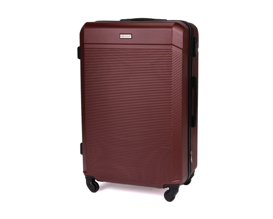 MEDIUM SUITCASE 22' STL945 ABS BROWN