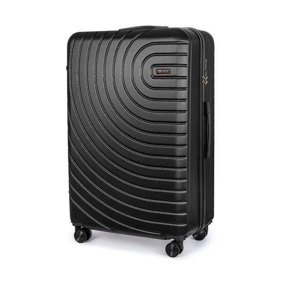 MEDIUM SUITCASE 22' STL945 ABS DARK GREY