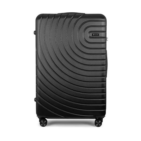 MEDIUM SUITCASE 22' STL945 ABS DARK GREY