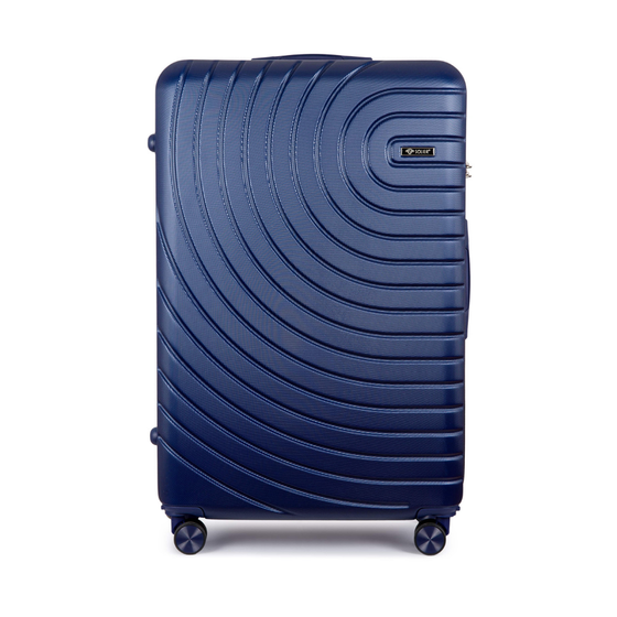 MEDIUM SUITCASE 22' STL945 ABS DARK GREY