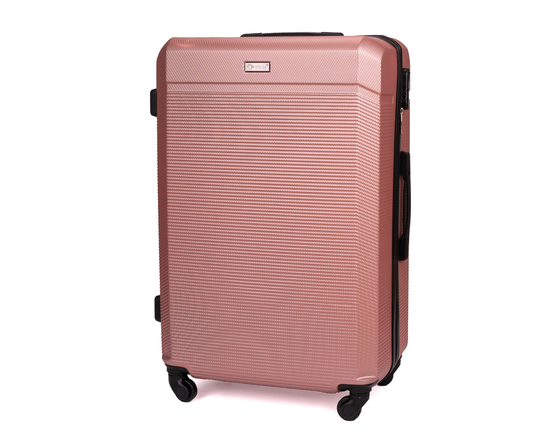 MEDIUM SUITCASE 22' STL945 ABS PINK