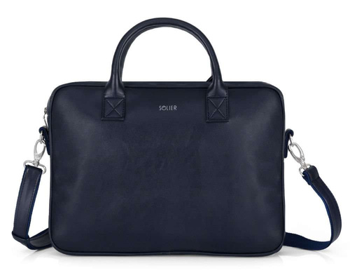 MEN'S SHOULDER BAG SOLIER S33 CARLOW NAVY