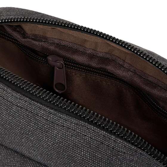 Men's canvas beauty bag SK05 dark grey