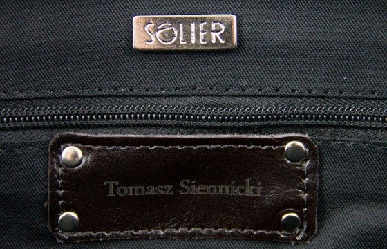 PERSONALISED GENUINE LEATHER BAG SL03 KILBRIDGE