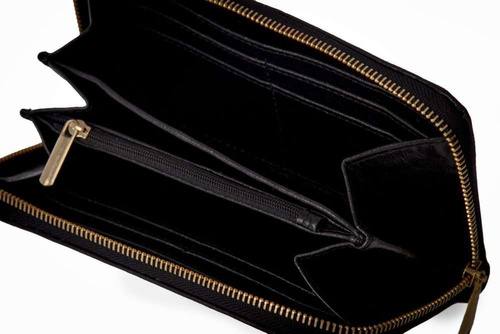 Personalised Women's leather wallet Solier P02