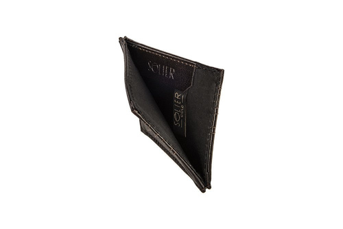 Personalised genuine leather men's card holder SA13