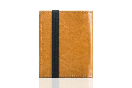 Personalised genuine leather men's wallet SW07