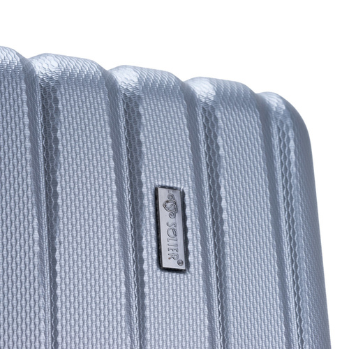 SMALL SUITCASE | STL902 ABS SILVER