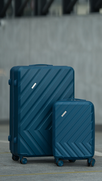 SMALL SUITCASE | STL945 ABS DARK GREY