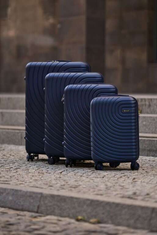 SMALL SUITCASE | STL945 ABS DARK GREY