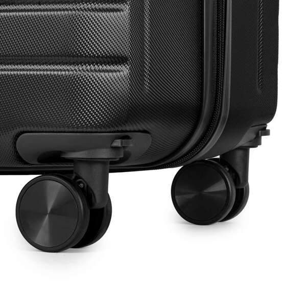 SMALL SUITCASE | STL945 ABS DARK GREY