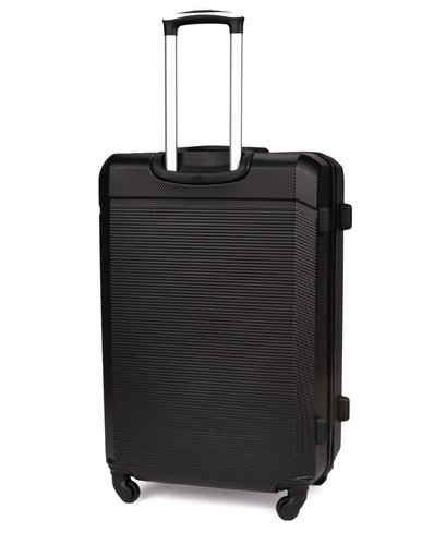 SUITCASE L STL945 ABS BLACK